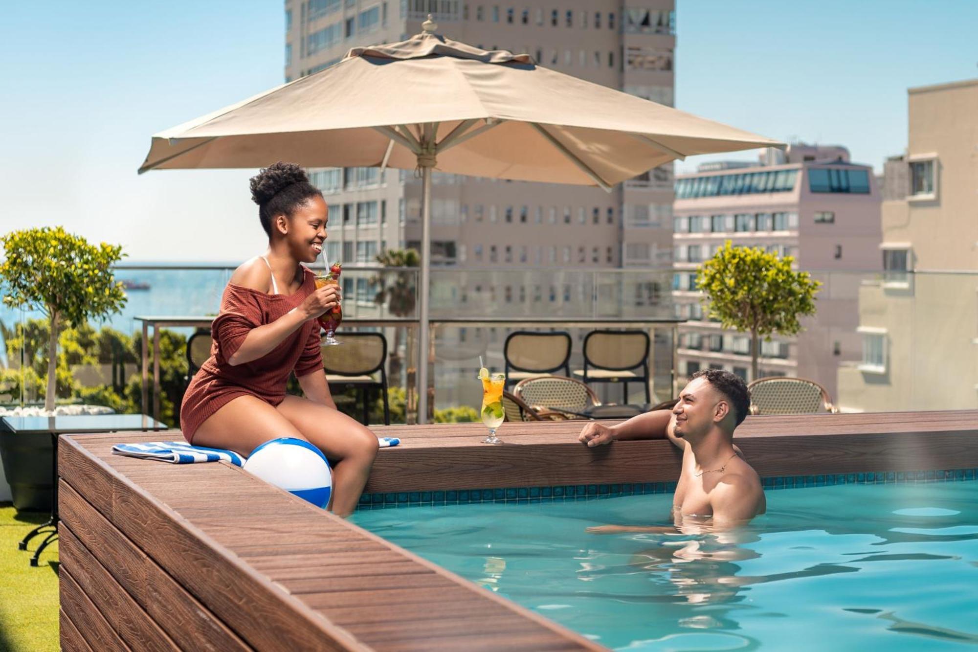Protea Hotel By Marriott Cape Town Sea Point Buitenkant foto