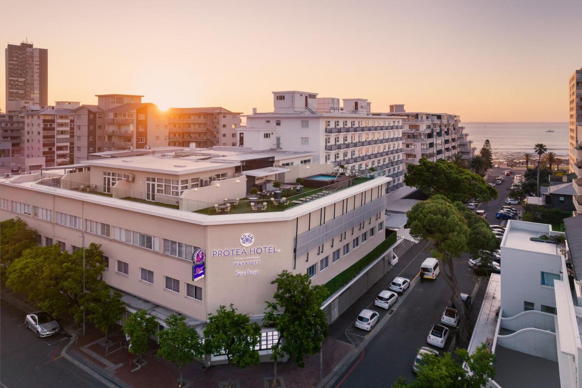 Protea Hotel By Marriott Cape Town Sea Point Buitenkant foto