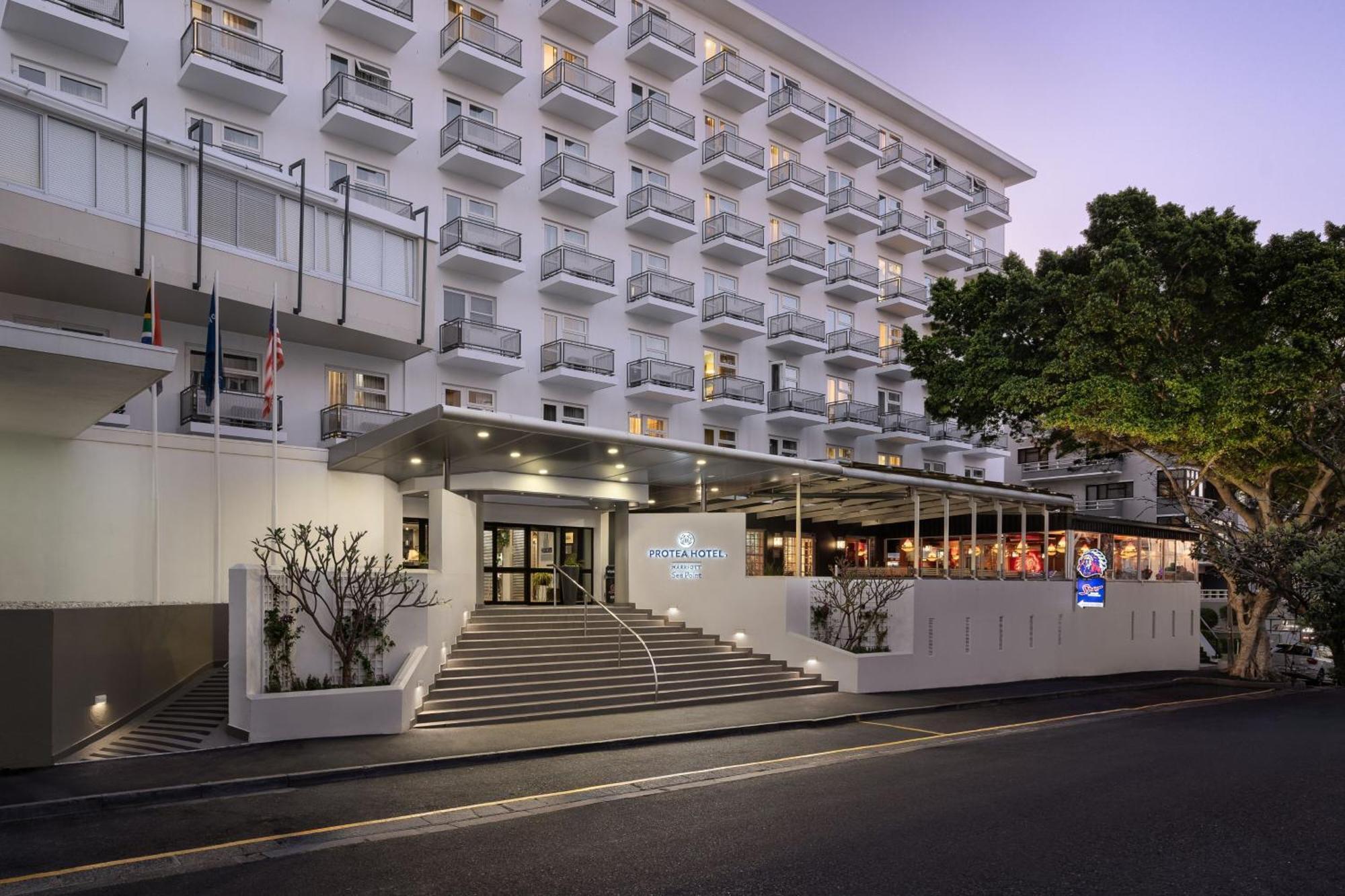 Protea Hotel By Marriott Cape Town Sea Point Buitenkant foto