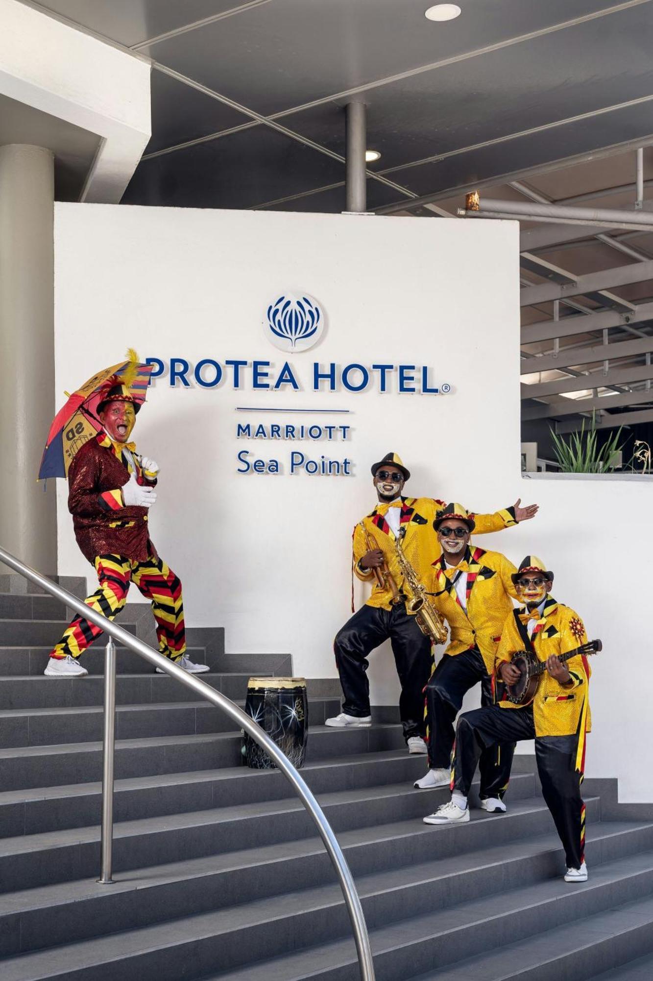 Protea Hotel By Marriott Cape Town Sea Point Buitenkant foto